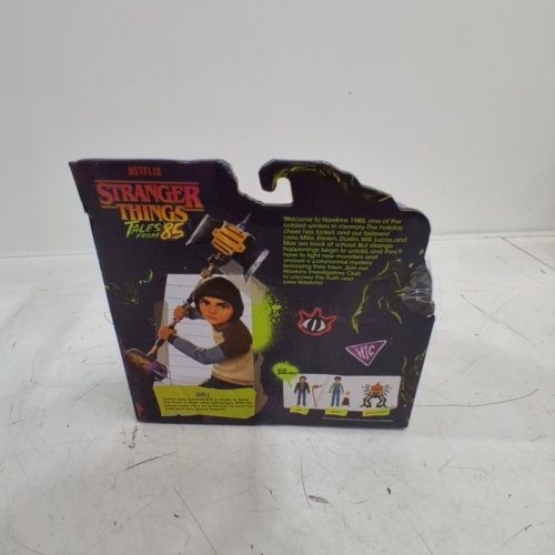 STRANGER THINGS TALES FROM '85 WILL BYERS BLACKLIGHT FLASHLIGHT ACTION FIGURE (MODEL: 580127) image 3