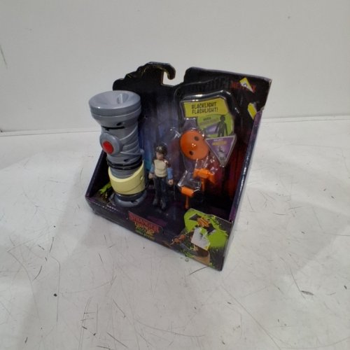 STRANGER THINGS TALES FROM '85 WILL BYERS BLACKLIGHT FLASHLIGHT ACTION FIGURE (MODEL: 580127) image 4
