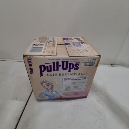 54PK GIRLS HUGGIES PULL-UPS SKIN ESSENTIALS POTTY TRAINING PANTS - 3T-4T - DISNEY FROZEN image 3