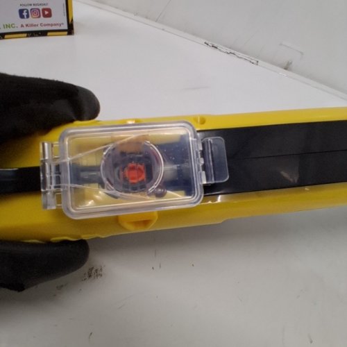 BUG-A-SALT 3.0 UPGRADED BUG SWATTER SALT GUN - YELLOW/BLACK image 3
