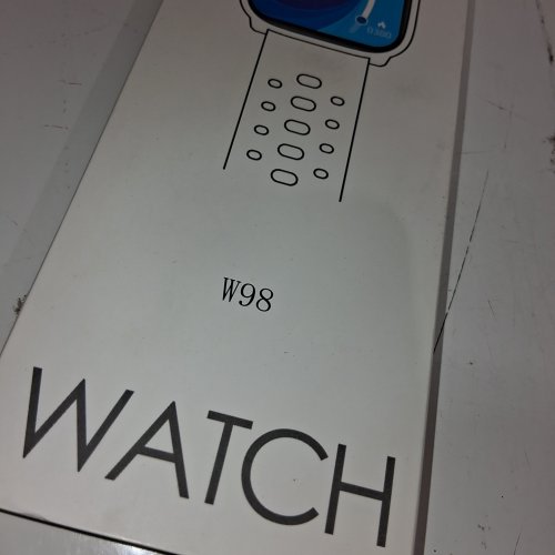 KIDS IP68 SMARTWATCH TRACKS HEART RATE, SLEEP MONITOR AND PEDOMETER - 1.83" TOUCHSCREEN - PINK (MODEL: W98) image 3