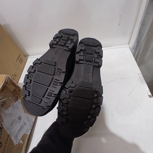MEN'S KAMIK INSULATED WINTER BOOTS, SIZE 10, KHAKI/BLACK image 3