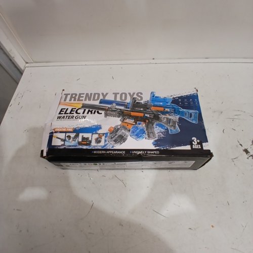 2PC TRENDY TOYS ELECTRIC WATER GUNS - BLUE/GREY image 3