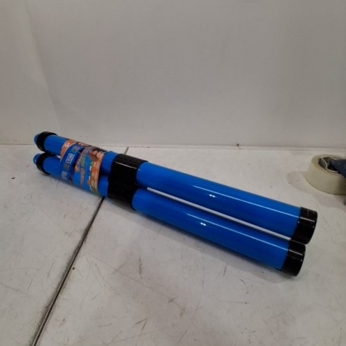 STREAM MACHINE: WATER SPORTS DOUBLE BARREL WATER LAUNCHER - 24" - BLUE (MODEL: 1993676) image 2