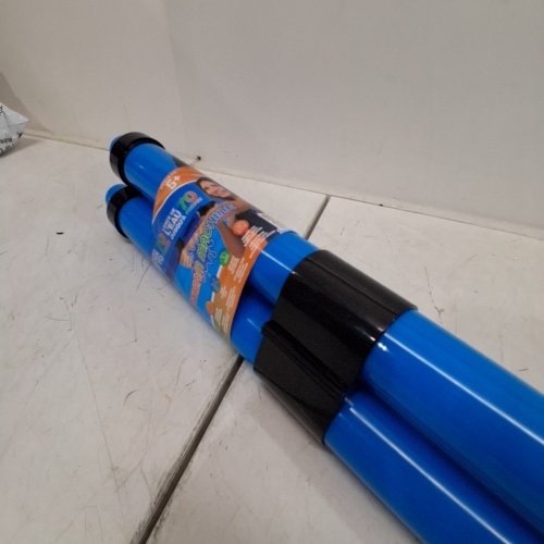 STREAM MACHINE: WATER SPORTS DOUBLE BARREL WATER LAUNCHER - 24" - BLUE (MODEL: 1993676) image 3