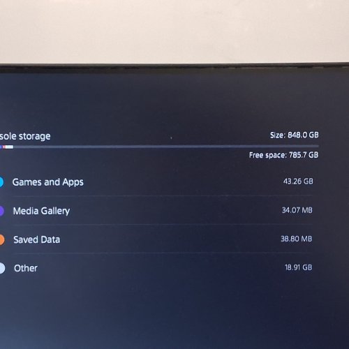 SONY PLAYSTATION 5 SLIM *UPDATED MODEL* (PS5) CONSOLE - DISC EDITION - 1TB (MODEL: CFI-2115) image 4