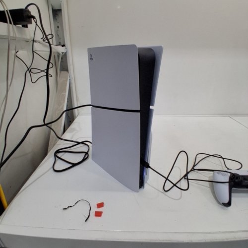 SONY PLAYSTATION 5 SLIM *UPDATED MODEL* (PS5) CONSOLE - DISC EDITION - 1TB (MODEL: CFI-2115) image 5