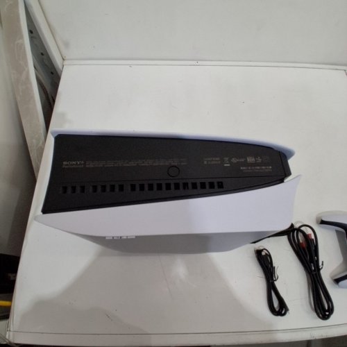 SONY PLAYSTATION 5 SLIM *UPDATED MODEL* (PS5) CONSOLE - DISC EDITION - 1TB (MODEL: CFI-2115) image 12