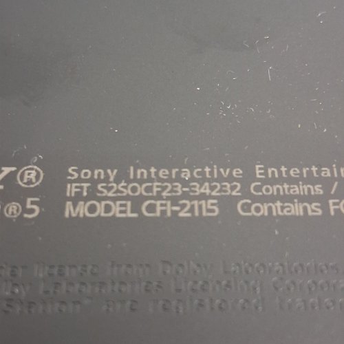 SONY PLAYSTATION 5 SLIM *UPDATED MODEL* (PS5) CONSOLE - DISC EDITION - 1TB (MODEL: CFI-2115) image 13