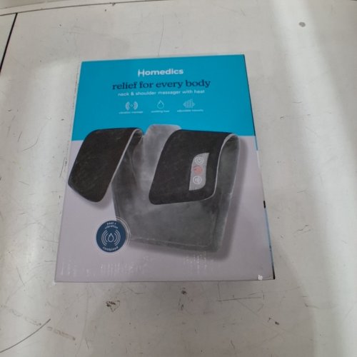 HOMEDICS NECK & SHOULDER MASSAGER (MODEL: HCM-325H) image 3