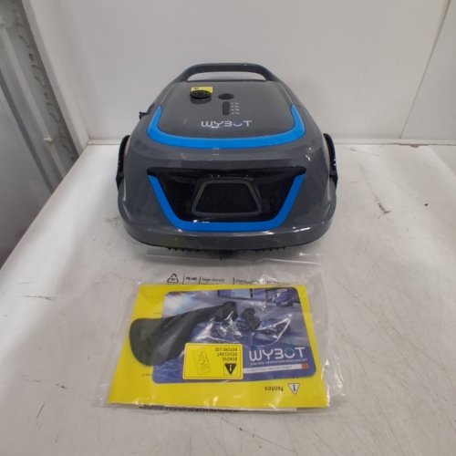 WYBOT A1 CORDLESS ROBOTIC POOL CLEANER - 1100SQ.FT - BLACK (MODEL: OS2010-DB) image 3