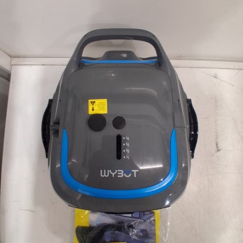 WYBOT A1 CORDLESS ROBOTIC POOL CLEANER - 1100SQ.FT - BLACK (MODEL: OS2010-DB) image 4