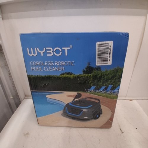 WYBOT A1 CORDLESS ROBOTIC POOL CLEANER - 1100SQ.FT - BLACK (MODEL: OS2010-DB) image 6