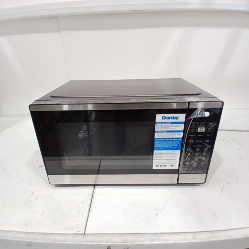DANBY COUNTERTOP MICROWAVE - 900W - 0.9 CUFT - BLACK/STAINLESS STEEL - (MODEL:DBMW0925BBS) image 3