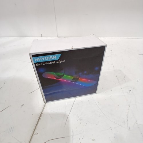 HHYOISN SNOWBOARD LED LIGHT STRIP - 10FT - MULTICOLOUR image 4