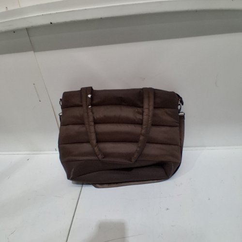 LOLE QUILTED PUFFER TOTE BAG - FITS 16" LAPTOPS - BROWN (MODEL: 2823771) image 2