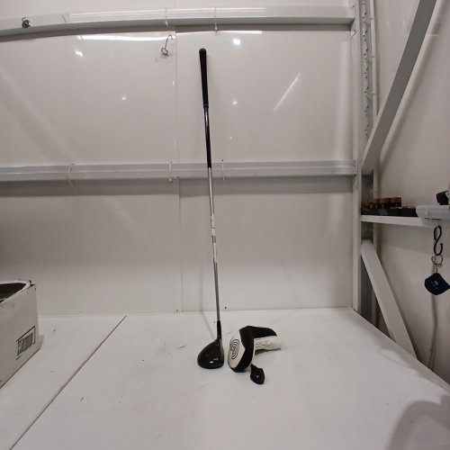 CLEVELAND DEMO LAUNCHER HALO XL HY-WOODXL GOLF CLUB - RIGHT HANDED - 3+ HEAD, ASCENT 40 SHAFT - BLACK / WHITE (MODEL: HALO XL) image 3