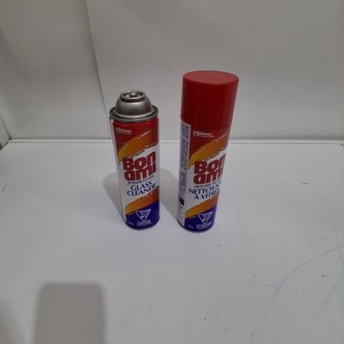 2X BON AMI POWER FOAM GLASS AND WINDOW CLEANER SPRAY - 560G image 2