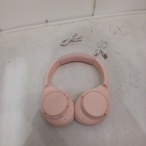 SOUNDCORE BY ANKER Q20I HYBRID ACTIVE NOISE CANCELLING WIRELESS OVER-EAR BLUETOOTH HI-RES BIG BASS HEADPHONES - PINK - (MODEL: A3004) image 3