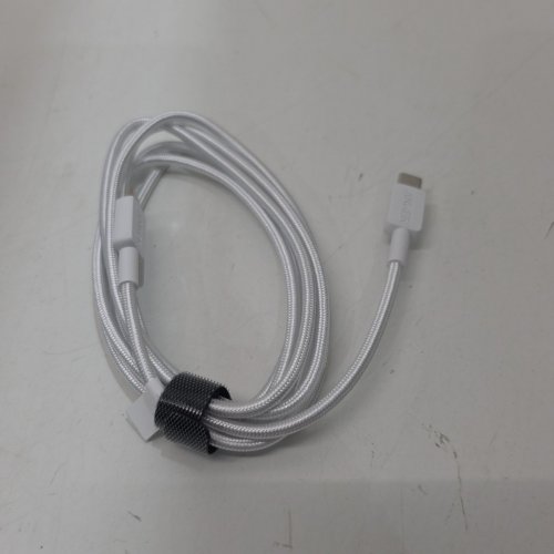 ANKER DURABLE BRAIDED USB-C TO USB-C FAST CHARGING CABLE - 6FT - WHITE (MODEL: A81F6) image 2
