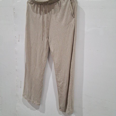 WOMEN'S BENCH LUXE WIDE LEG SWEATPANTS - SMALL - BEIGE (STYLE:4335820) image 2