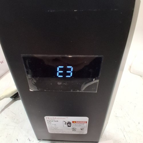 WESTBRASS HOTMASTER DIGIHOT DIGITAL INSTANT HOT WATER TANK SYSTEM FOR DISPENSER FAUCETS - 100 CUP CAPACITY - 167°F-208°F - 1500W - BLACK (MODEL: DT18N) image 2