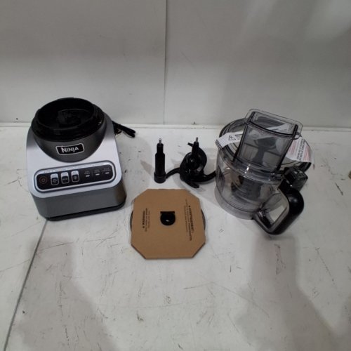 NINJA PROFESSIONAL PLUS FOOD PROCESSOR WITH AUTO-IQ PRESET PROGRAMS - 850-WATTS - BLACK (MODEL: BN600C) image 3