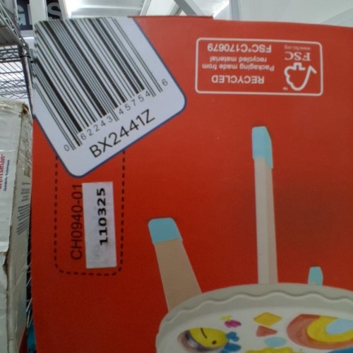 B.TOYS MUSICAL COLORFUL & SENSORY STATION BABY ACTIVITY TABLE - 6 MONTHS+ - MULTICOLOR (MODEL: ‎BX2441Z) image 2
