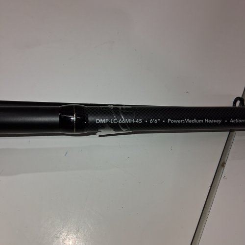 BPS DEPTHMASTER PRO LINE ROD - 6FT 6" - MEDIUM HEAVY - BLACK (IMODEL: DMP-LC-66MH-45) image 2