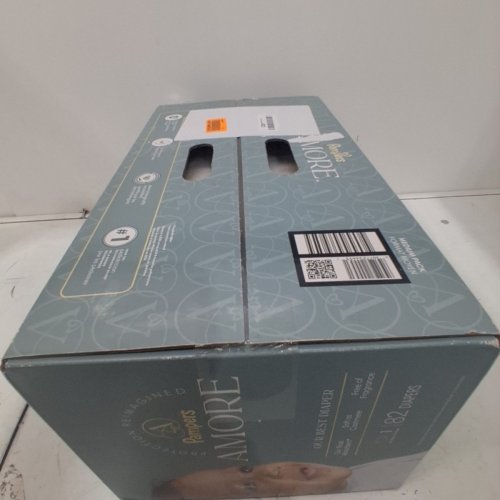 82PK PAMPERS AMORE MOST ABSORBENT AND BEST DIAPER - SIZE 1 - WHITE image 3