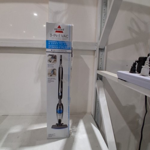 BISSELL 3-IN-1 LIGHTWEIGHT VACUUM - GREY / blue (MODEL 2030C) image 3
