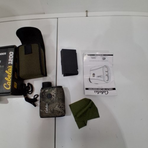1200 LASER RANGEFINDER - 6X ZOOM - 21MM image 2