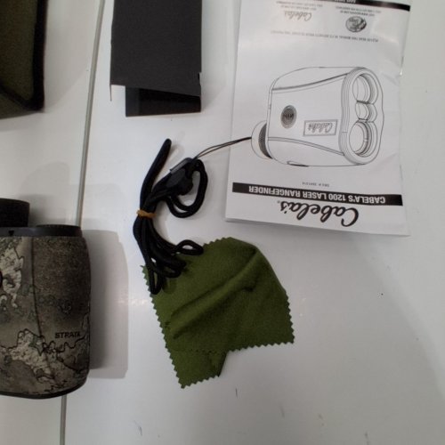 1200 LASER RANGEFINDER - 6X ZOOM - 21MM image 3
