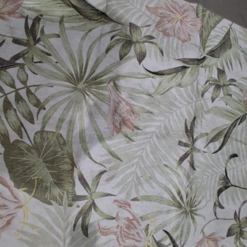 TOMMY BAHAMA INDOOR/OUTDOOR TROPICAL LEAF AREA RUG - 5FT X 7FT - MULTI-COLOUR (MODEL: 1992252) image 3