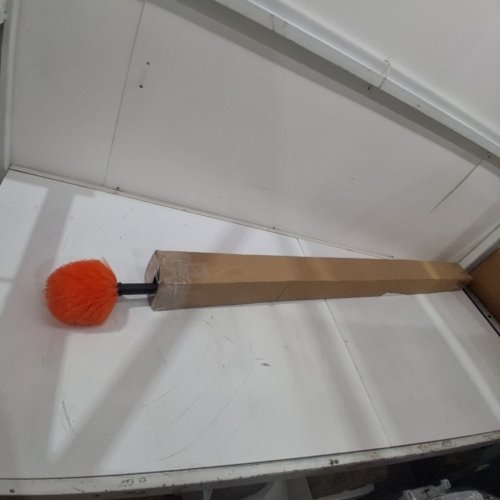 TELESCOPIC POLE CLEANING BRUSH SET -26FT- ORANGE image 4