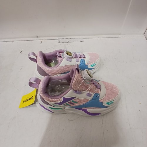 BABAYA GIRLS ATHLETIC SHOES - US 3.5- PINK (STYLE: 50371) image 3