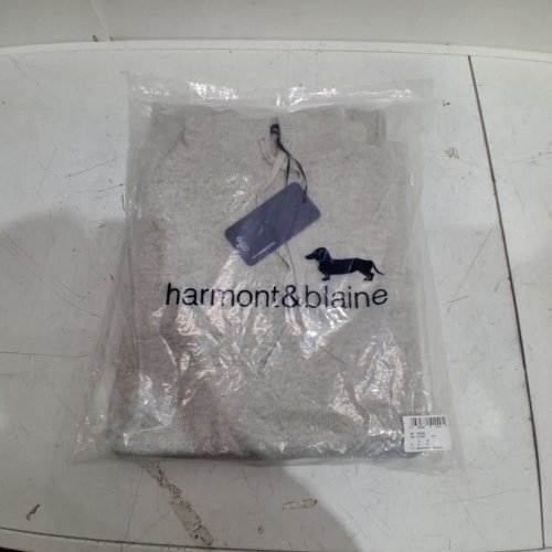 2PC WOMEN'S HARMONT & BLAINE SWEATER AND PANTS KNIT SET - EXTRA LARGE - GREY (STYLE : H0PD88031099) image 2