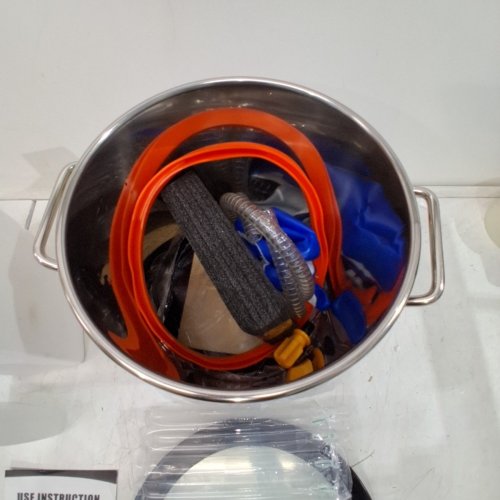 PB MOTOR TECH 3 GALLON VACUUM CHAMBER KIT WITH 4.5CFM PUMP - STAINLESS STEEL‎ (MODEL: PB-S030) image 4