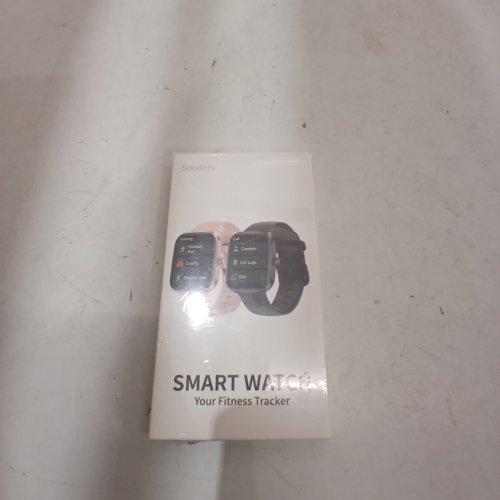 FITNESS SMART WATCH WITH ACTIVITY TRACKING - 1.9" - BLACK (MODEL: T70) image 2
