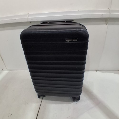 AMAZON BASICS HARDSIDE CARRY-ON LUGGAGE - 21" - BLACK image 3