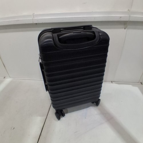 AMAZON BASICS HARDSIDE CARRY-ON LUGGAGE - 21" - BLACK image 4