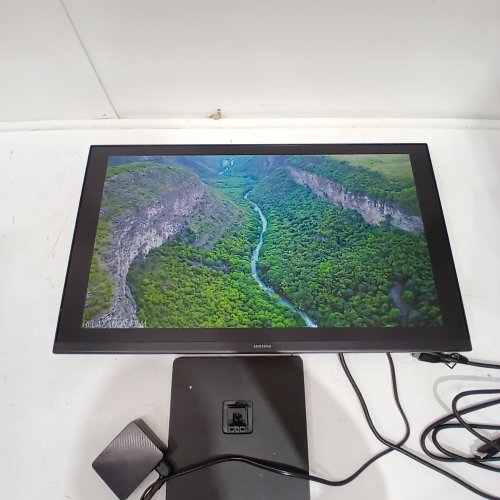 SAMSUNG ESSENTIAL S3 CLASS 16:9 IN-PLANE SWITCHING (IPS) FULL HD LCD MONITOR - 24" - BLACK (MODEL: S24D300GAN) image 2