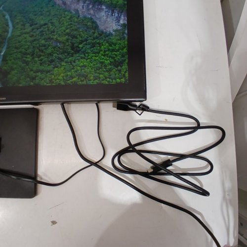 SAMSUNG ESSENTIAL S3 CLASS 16:9 IN-PLANE SWITCHING (IPS) FULL HD LCD MONITOR - 24" - BLACK (MODEL: S24D300GAN) image 4