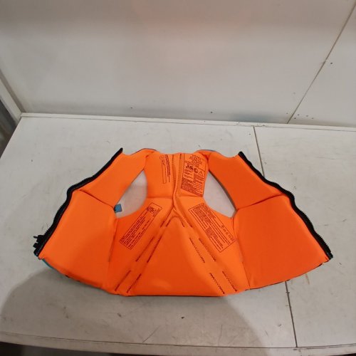YOUTH HYPERLITE PFD VEST- 55LBS - 88LBS - BLUE/GREY/ORANGE (MODEL: 1819492) image 3