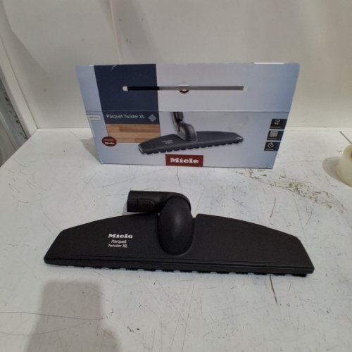 MIELE XL PARQUET TWISTER ATTACHABLE VACUUM FLOOR BRUSH - 16" - BLACK - (MODEL: SBB 400-3) image 3