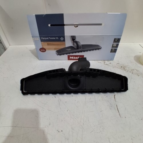 MIELE XL PARQUET TWISTER ATTACHABLE VACUUM FLOOR BRUSH - 16" - BLACK - (MODEL: SBB 400-3) image 4