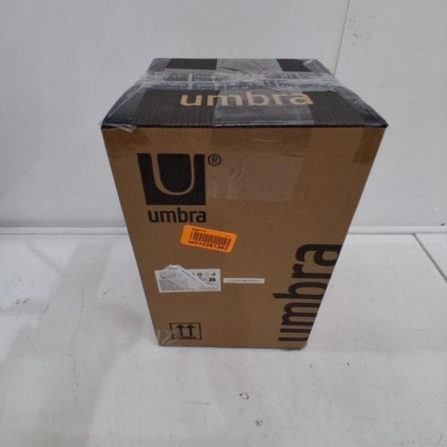 UMBRA TOUCH GARBAGE CAN WITH SWING LID - 6L - BLACK (MODEL: 023269-040) image 3