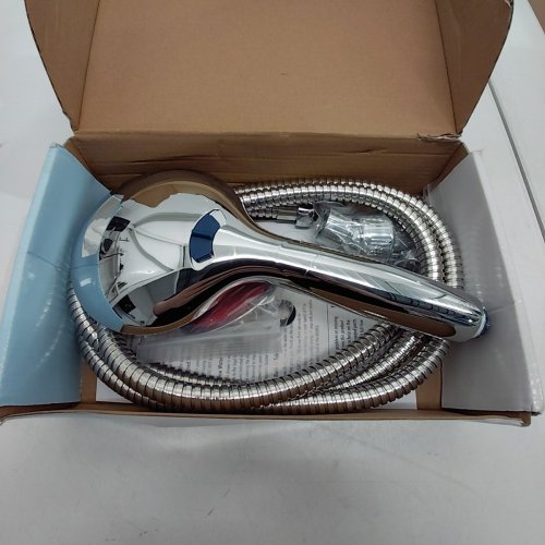 AQUACARE HIGH PRESSURE HANDHELD SHOWER HEAD - CHROME - (MODEL: 2639M) image 2