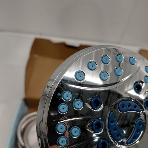 AQUACARE HIGH PRESSURE HANDHELD SHOWER HEAD - CHROME - (MODEL: 2639M) image 3