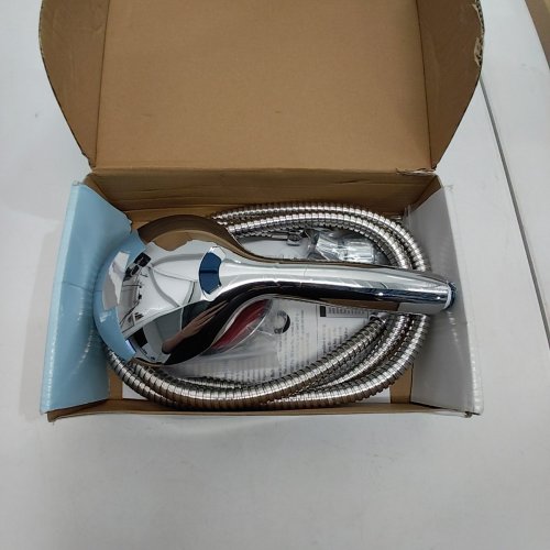 AQUACARE HIGH PRESSURE HANDHELD SHOWER HEAD - CHROME - (MODEL: 2639M) image 4